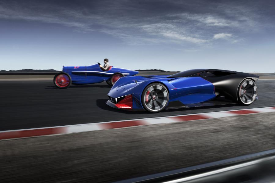 Peugeot L500 R HYbrid Concept 2016 года  (фото 4 из 17)